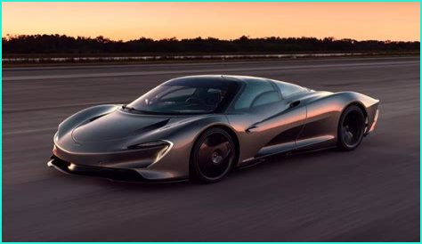 The New McLaren Speedtail Costs $2.3 Million