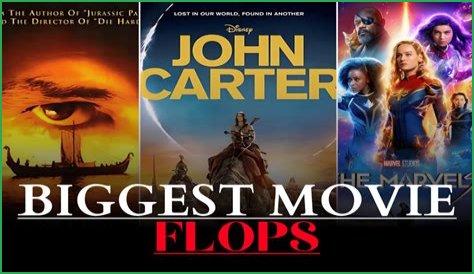 The Ten Biggest Summer Movie Flops Ever
